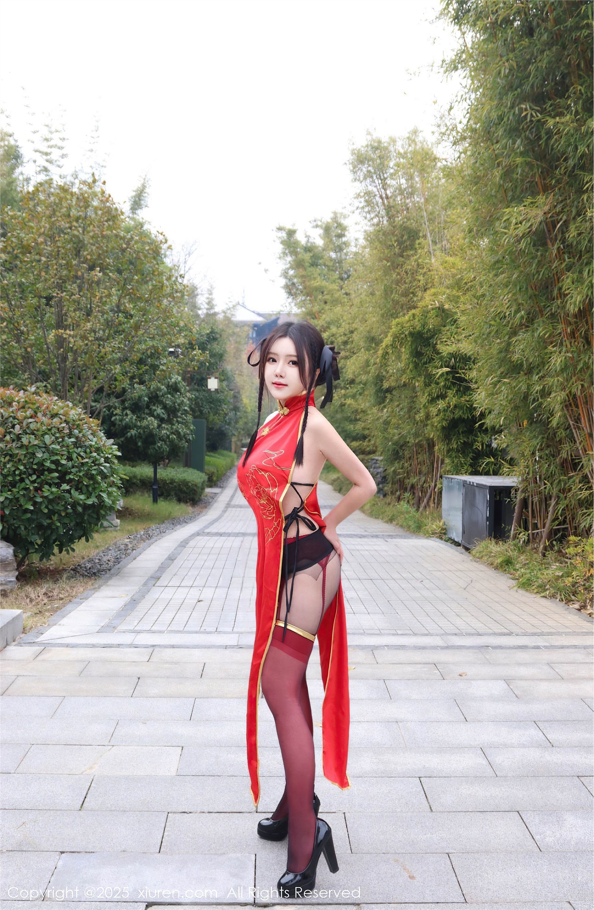 Xiuren秀人网 2025.01.26 NO.9834 小薯条nienie